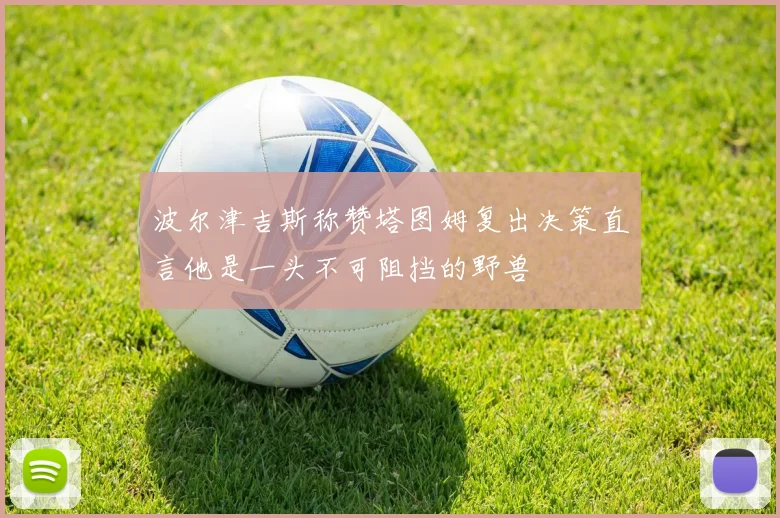 波尔津吉斯称赞塔图姆复出决策直言他是一头不可阻挡的野兽